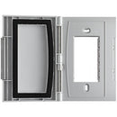 Placa intemperie IP44 gris Simon 25 Plus