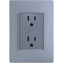 Placa con toma corriente Duplex 2P+T Simon 26