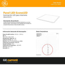 Panel Led 2x2 36W