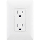 Placa con Contacto Duplex Alpha