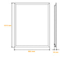 Panel Led 2x4 52W