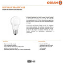 Foco Led Value Classic 13W