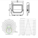 Reflector Led Floodlight PFM 50W 5000K