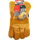Guantes de carnaza y loneta