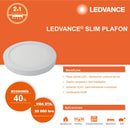Luminaria Led Slim Plafon Round 15W