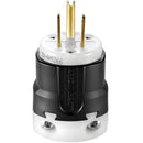 Clavija UltraGrip TM 2P 3H, NEMA 5-15 15A 125V~