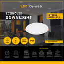 Luminaria Led Downlight  8" 18W