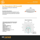 Luminaria Led Downlight  8" 18W