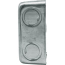 Caja Metálica tipo Chalupa 2x4 Galvanizada