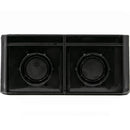 Caja Negra Poliflex de 3/4" con Tapa