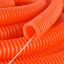 Poliducto Flexible Con Guía 3/4"
