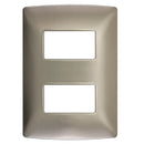 Placa de Aluminio con Chasis 2 Módulos