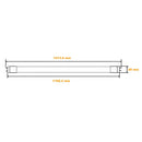 Tubo Econo Led  T8 14W